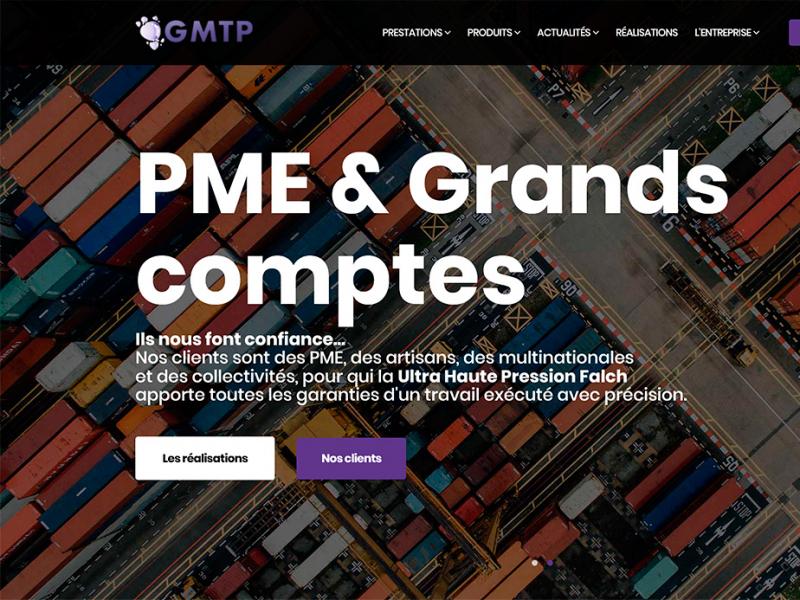 GMTP - Site internet