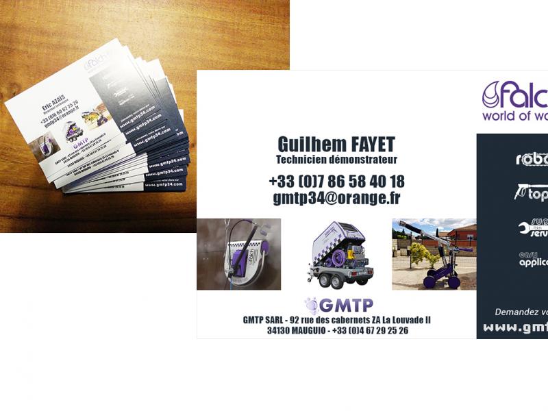 GMTP - cartes de visite